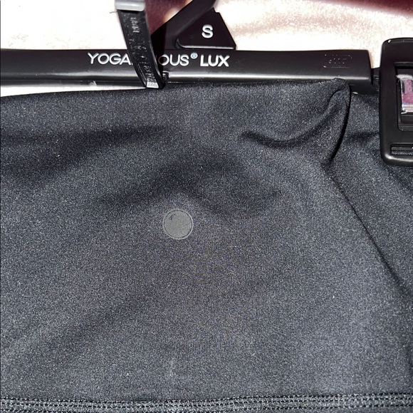 YOGALICIOUS LUX 2 PK Black and Pink High-Waist shorts NWT - Picture 9 of 9